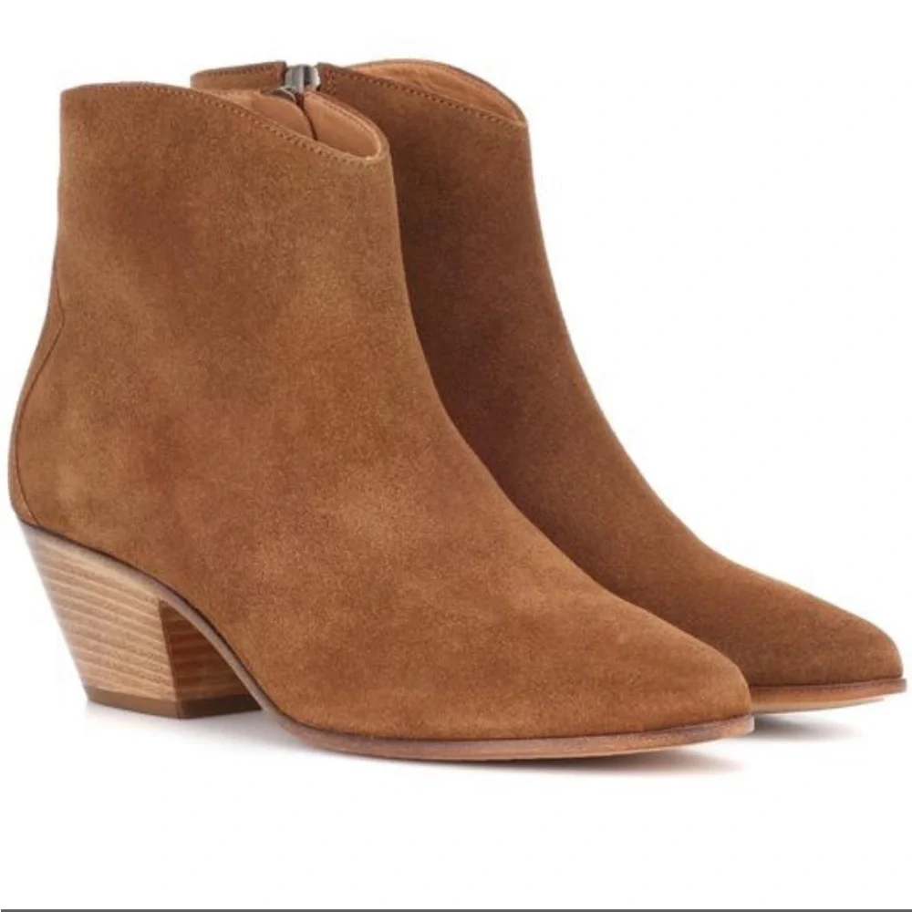 Host Pick 🎊 Isabel Marant Dacken Boots 35/ US 5 - Picture 3 of 11